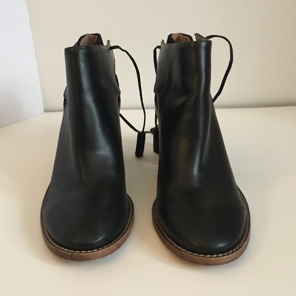 Madewell x Sézane High Heel Tassel Boot Sz 10 - Picture 2 of 8